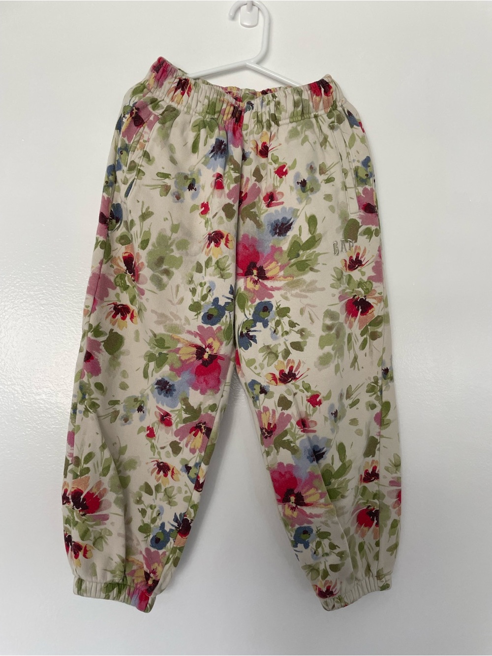 GAP Kids Floral Sweat Set